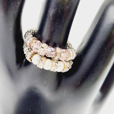 FUN HANDCRAFTED STRETCHY RINGS