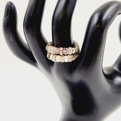 FUN HANDCRAFTED STRETCHY RINGS