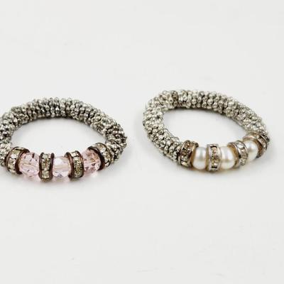 FUN HANDCRAFTED STRETCHY RINGS