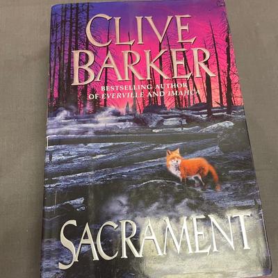 Trio of Clive Barker