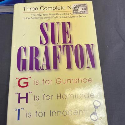 Sue Grafton