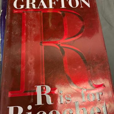 Sue Grafton