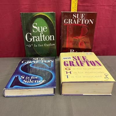 Sue Grafton