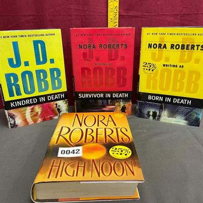 JD Robb/Nora Roberts