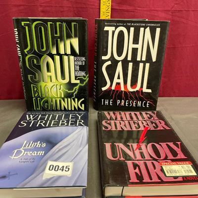John Saul/Whitley Streiber