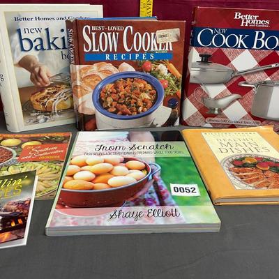 Cookbooks