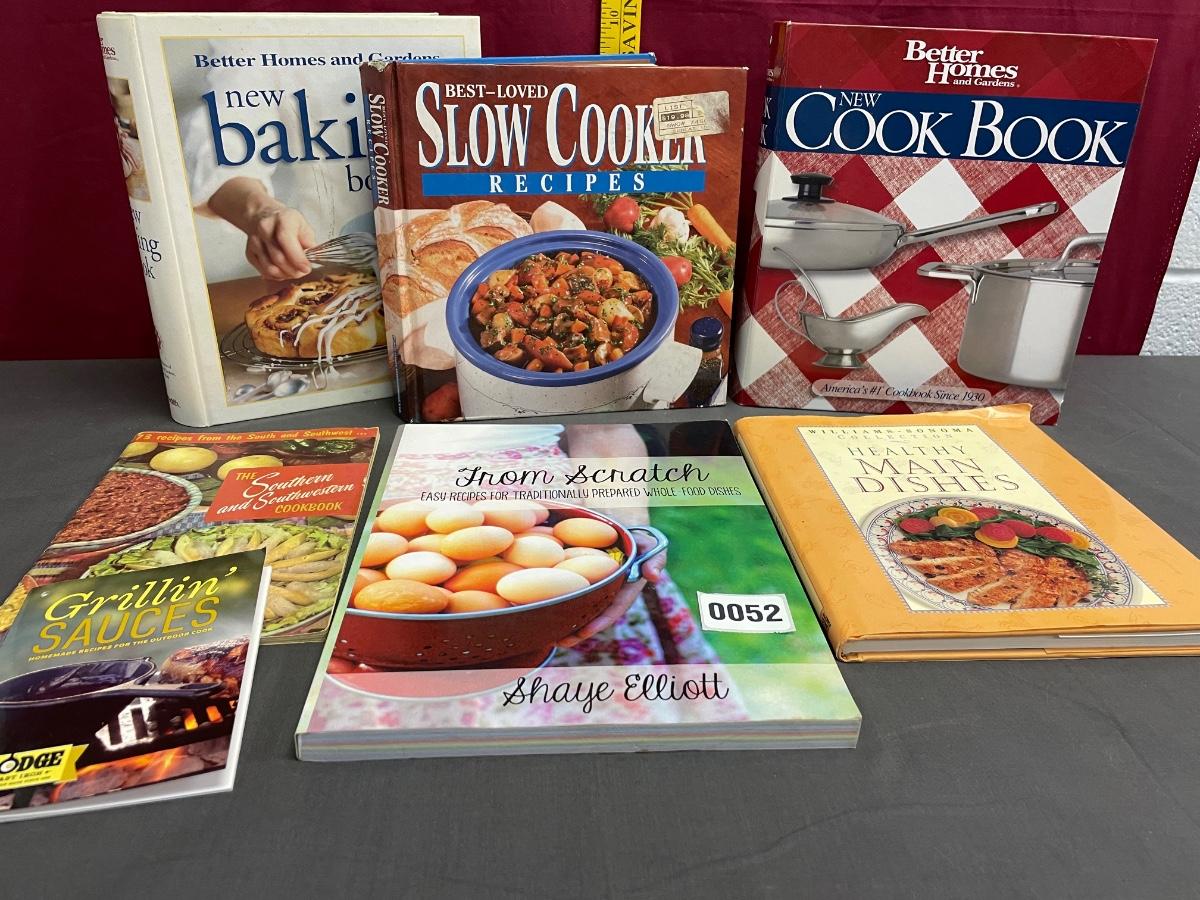 Cookbooks | EstateSales.org