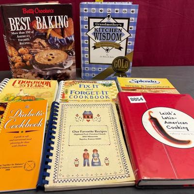 Cookbooks