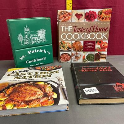 Cook books