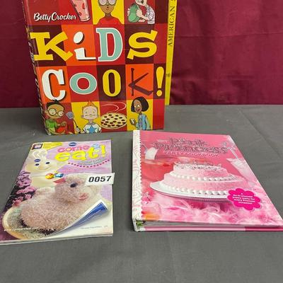 Kids cookbooks