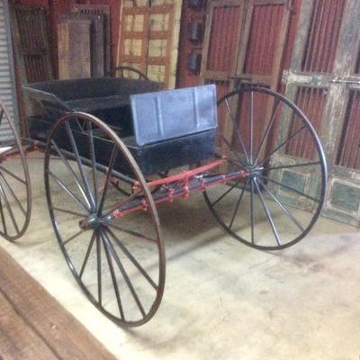 Horse Drawn Runabout Buggy