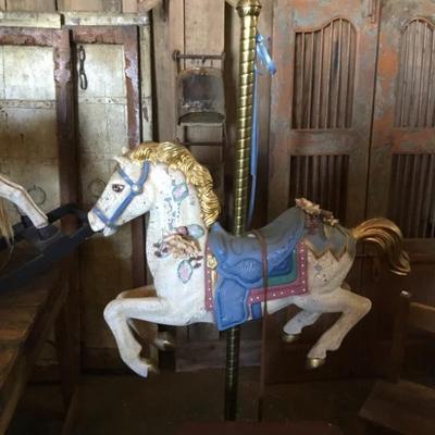 Antique Carousel Horse