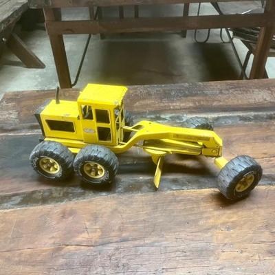 Vintage Tonka Grader