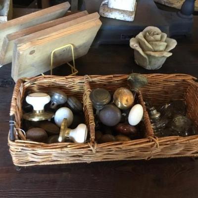 Antique Door Knobs
