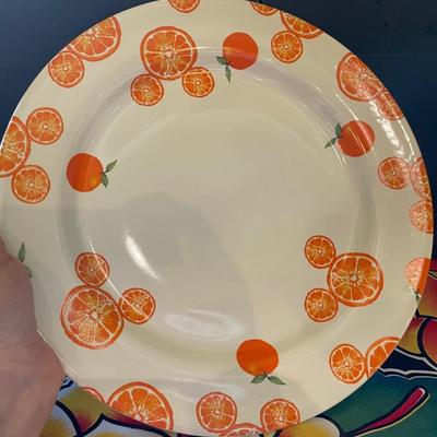 ÂºoÂº 4 SETTINGS MICKEY & CO FRUIT DINNERWARE DISNEY RARE