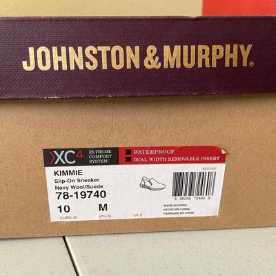 Johnston and Murphy Kimmie Sneakers wtih BOX