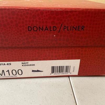 Donald Pliner Santa-KS suede sneakers