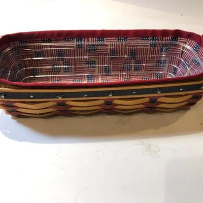 Longaberger Patriotic Basket