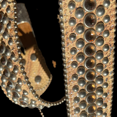 Western signed belt by B B Simon