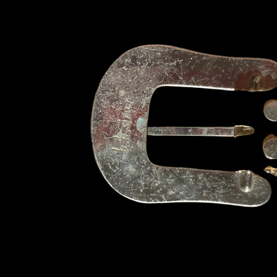 Western signed belt by B B Simon