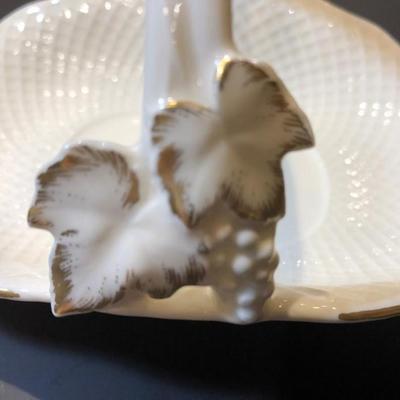 Mikasa China Leaf Basket