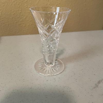 Tudor England Crystal Small Vase