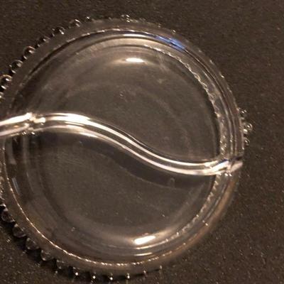 Candlewick Divided Round Serving Dish