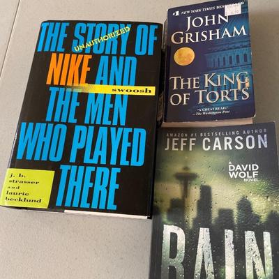 Grisham and David Wolf novels