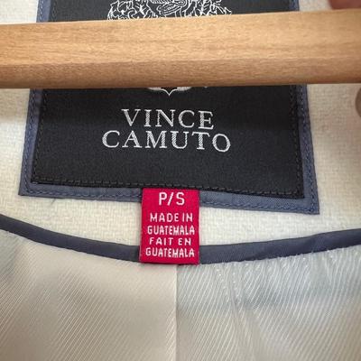 8501 Ladies White Wool Vince Camuto