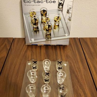 Shot Glass Tic-Tac-Toe Game