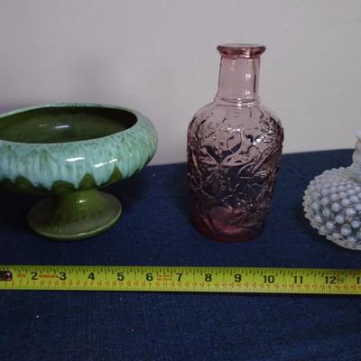 LOT 69. PLANTERS AND VASES