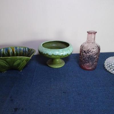 LOT 69. PLANTERS AND VASES