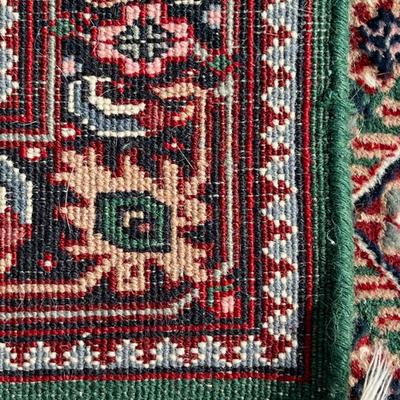 Small Intricately Handwoven Vintage Persian Style Area rug 3x5