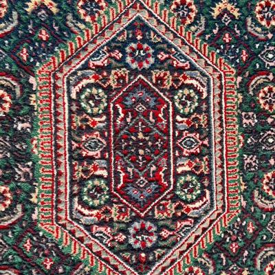 Small Intricately Handwoven Vintage Persian Style Area rug 3x5