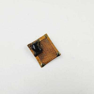BEAUTIFULLY DESIGNED HAND CRAFTED COPPER BROOCH