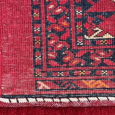 Authentic Tribal TURKOMAN HANDCRAFTED BED ROLL 3x6