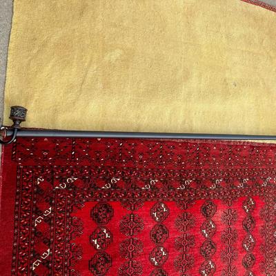 Authentic Tribal TURKOMAN HANDCRAFTED BED ROLL 3x6