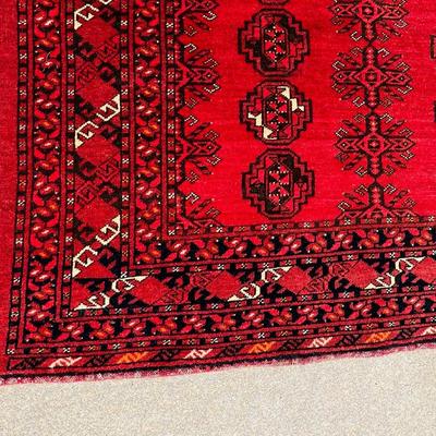 Authentic Tribal TURKOMAN HANDCRAFTED BED ROLL 3x6