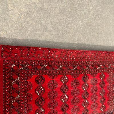 Authentic Tribal TURKOMAN HANDCRAFTED BED ROLL 3x6