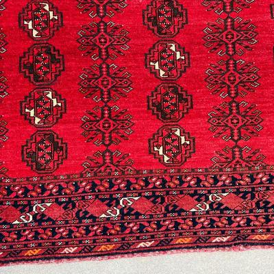 Authentic Tribal TURKOMAN HANDCRAFTED BED ROLL 3x6