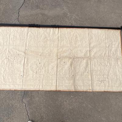 PICTORIAL EGYPTIAN WALL HANGING