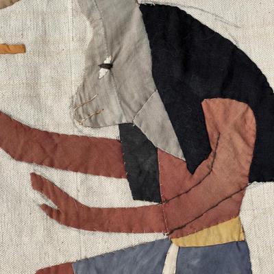 PICTORIAL EGYPTIAN WALL HANGING