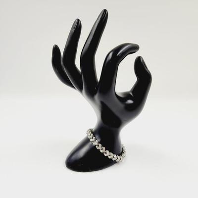 CUTE FAUX DIAMOND BRACELET
