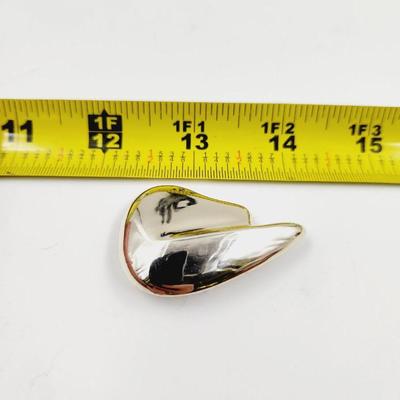 1987 AVON CELIA SEBIRIS SCULPTURED WINGS BROOCH