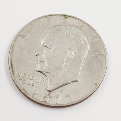 1977 DWIGHT D. EISENHOWER ONE DOLLAR COIN