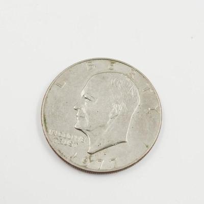 1977 DWIGHT D. EISENHOWER ONE DOLLAR COIN