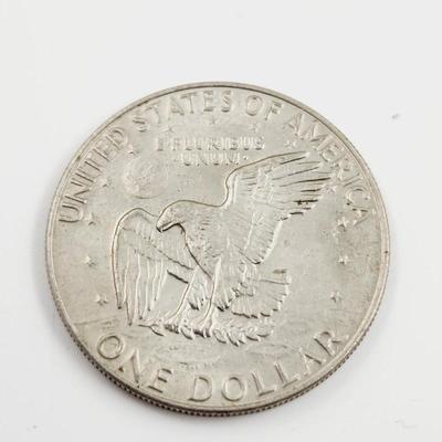 1977 DWIGHT D. EISENHOWER ONE DOLLAR COIN