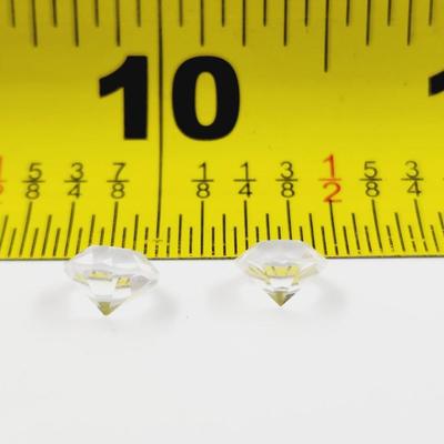 2 PIECES OF HOT SPRINGS DIAMONDS