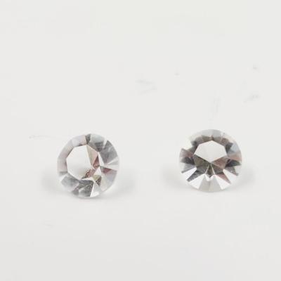 2 PIECES OF HOT SPRINGS DIAMONDS