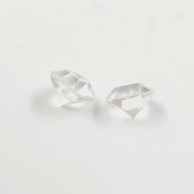 2 PIECES OF HOT SPRINGS DIAMONDS